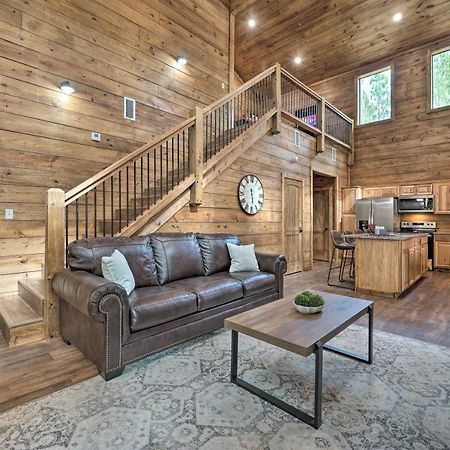 Sutton Ridge Cabin Rental Hot Tub And Swing Set! Broken Bow Exteriör bild