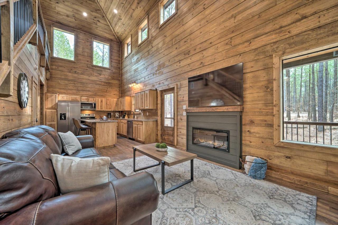 Sutton Ridge Cabin Rental Hot Tub And Swing Set! Broken Bow Exteriör bild