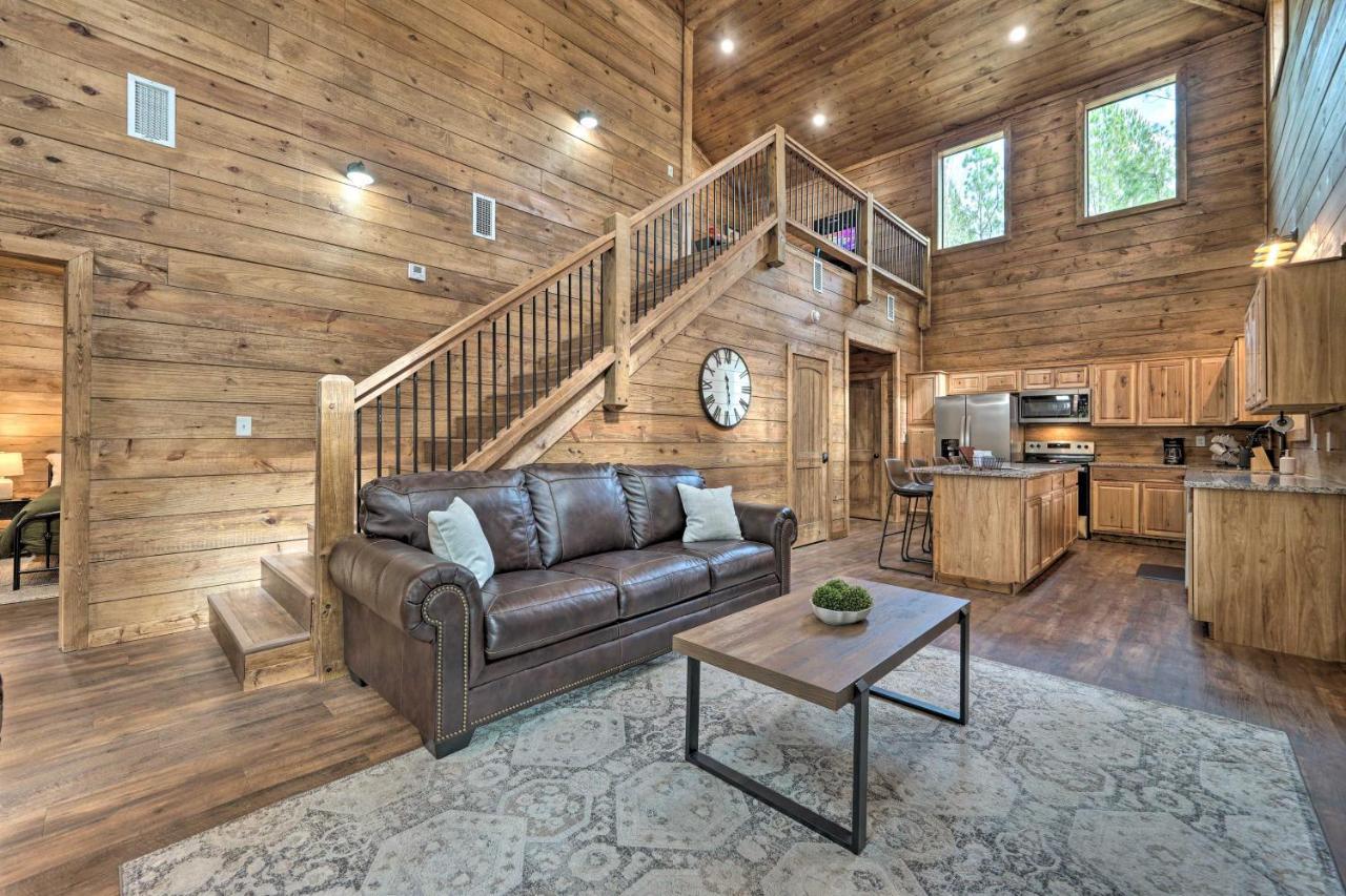 Sutton Ridge Cabin Rental Hot Tub And Swing Set! Broken Bow Exteriör bild