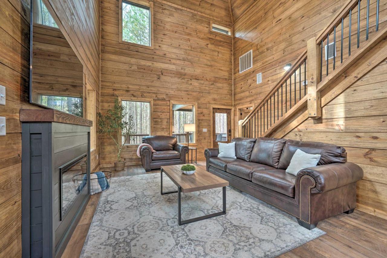 Sutton Ridge Cabin Rental Hot Tub And Swing Set! Broken Bow Exteriör bild