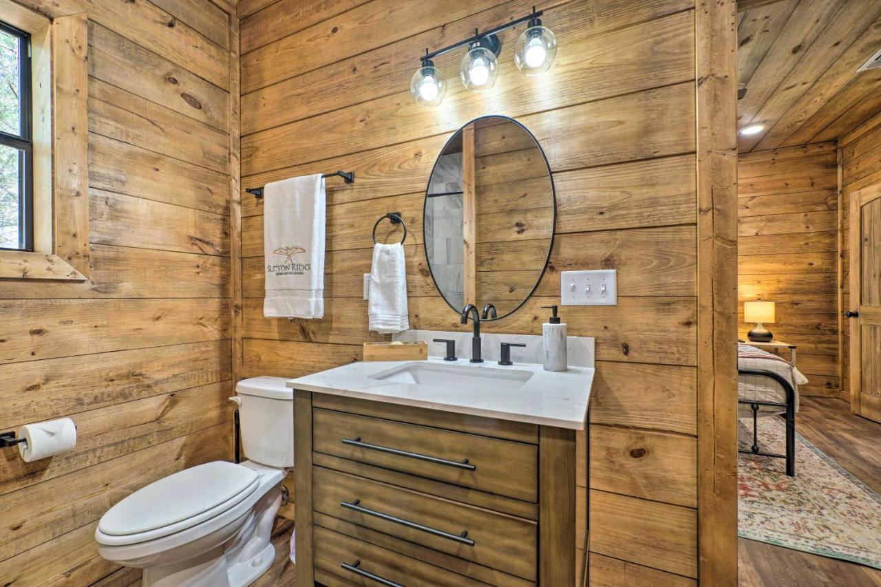 Sutton Ridge Cabin Rental Hot Tub And Swing Set! Broken Bow Exteriör bild