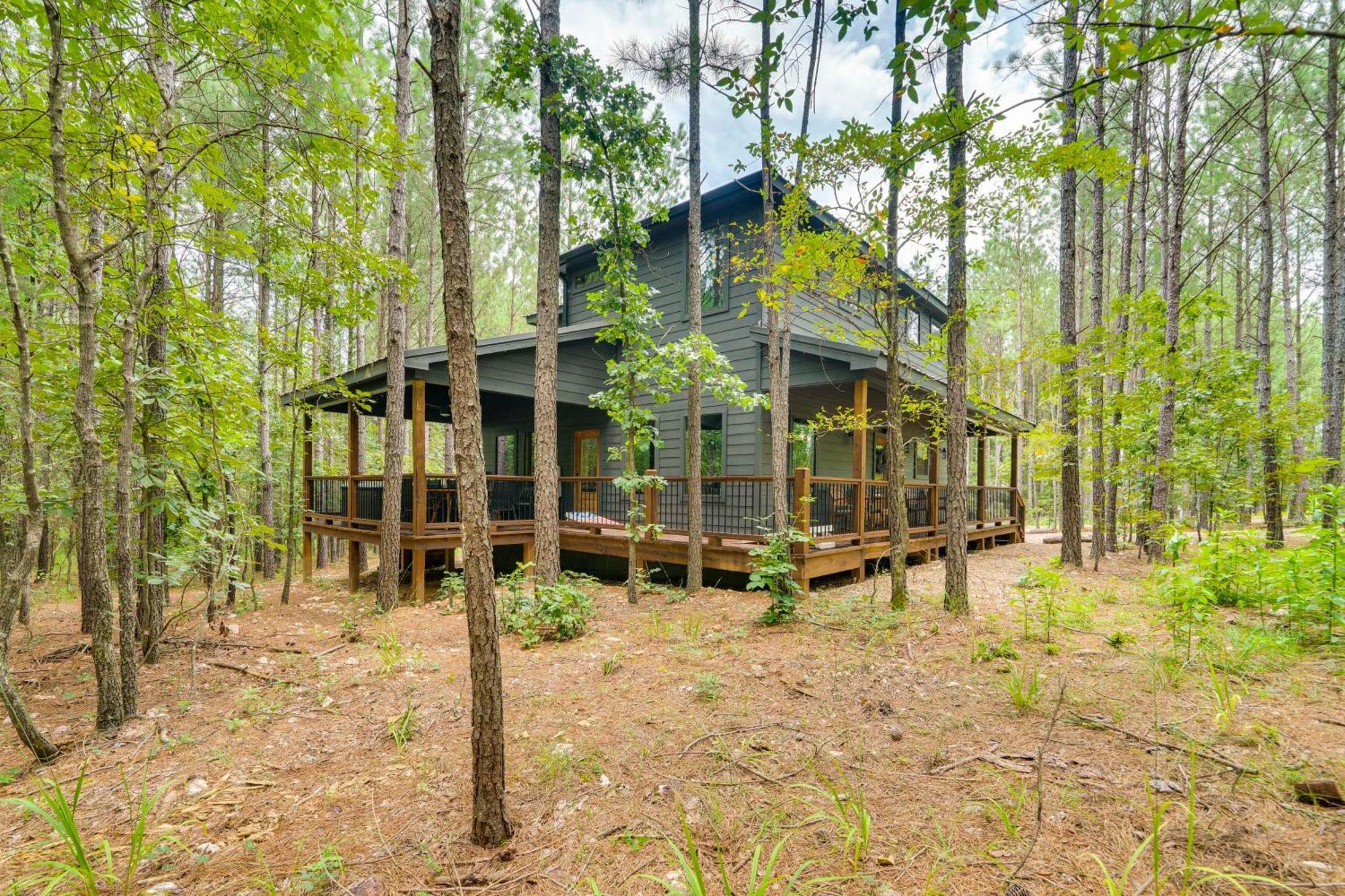 Sutton Ridge Cabin Rental Hot Tub And Swing Set! Broken Bow Exteriör bild