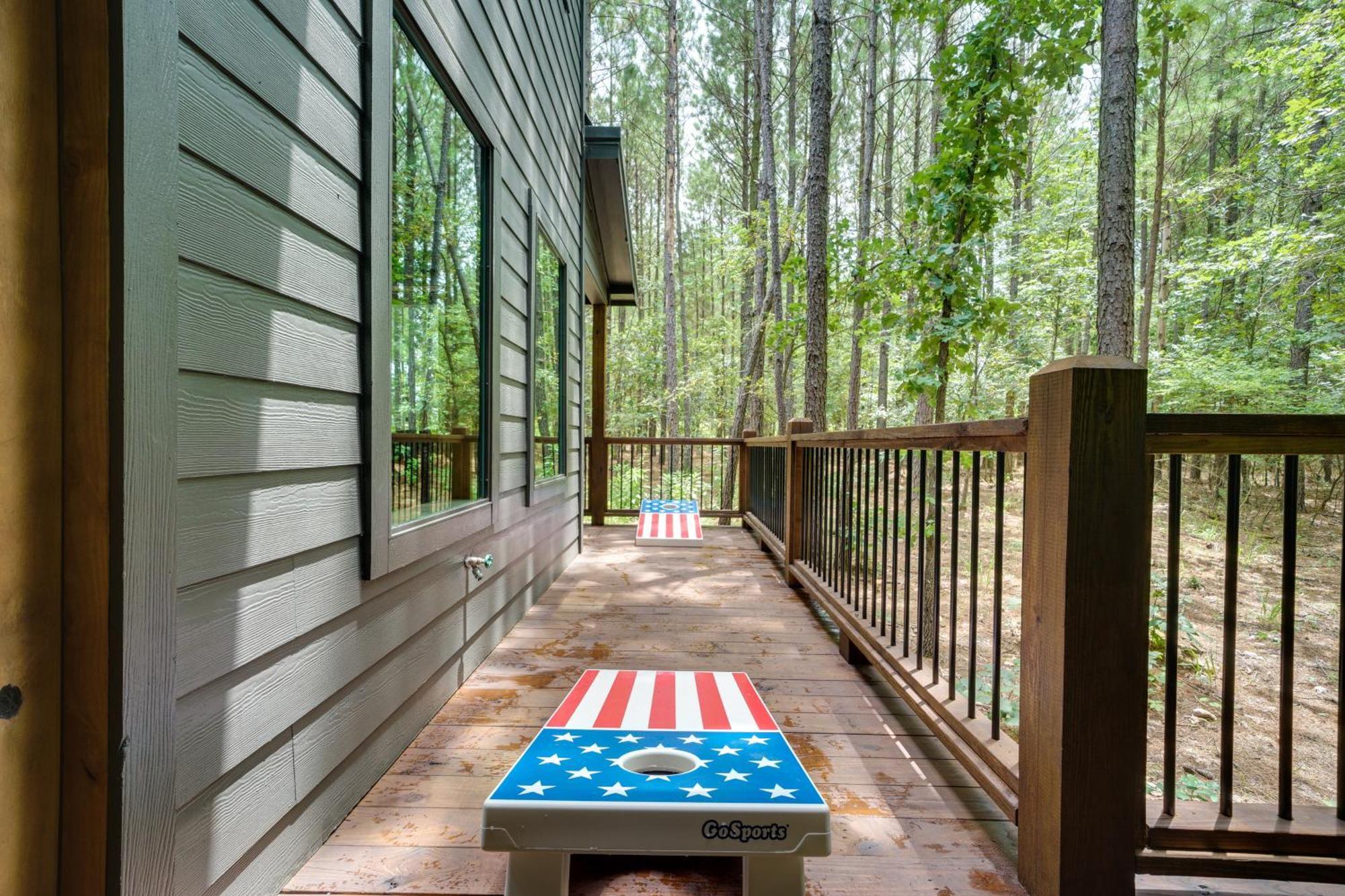 Sutton Ridge Cabin Rental Hot Tub And Swing Set! Broken Bow Exteriör bild