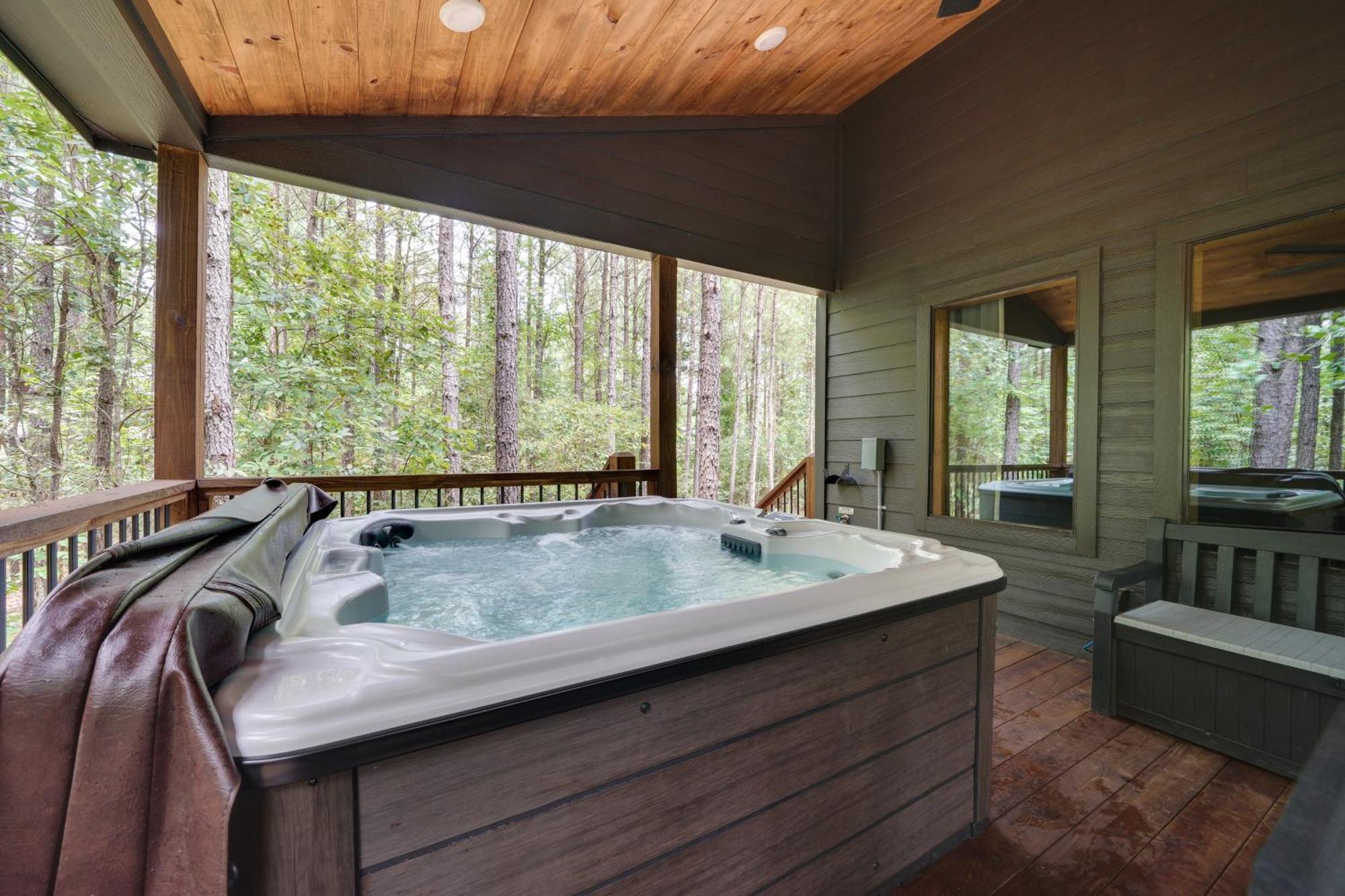 Sutton Ridge Cabin Rental Hot Tub And Swing Set! Broken Bow Exteriör bild