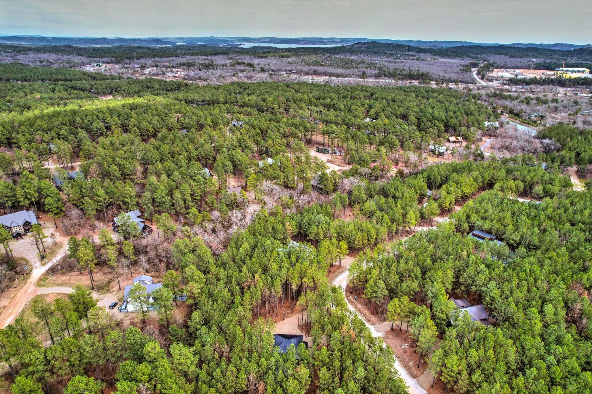 Sutton Ridge Cabin Rental Hot Tub And Swing Set! Broken Bow Exteriör bild